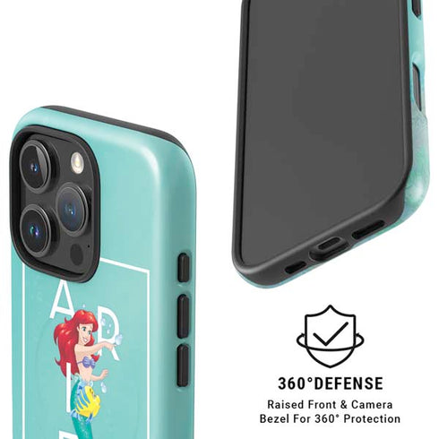 Disney Princess The Little Mermaid iPhone 16 Pro Magsafe Impact Case